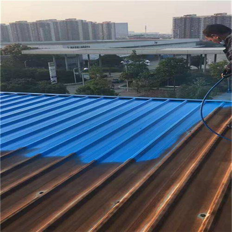 礼泉彩钢瓦喷漆翻新服务