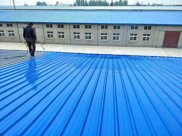 礼泉 彩钢瓦喷漆翻新工业厂房、仓库