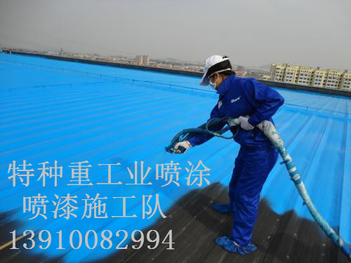 礼泉包括彩钢瓦喷漆翻新(